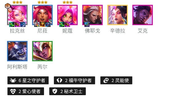 金铲铲之战S8.5启明奇点拉克丝装备搭配-金铲铲之战S8.5启明奇点拉克丝阵容攻略