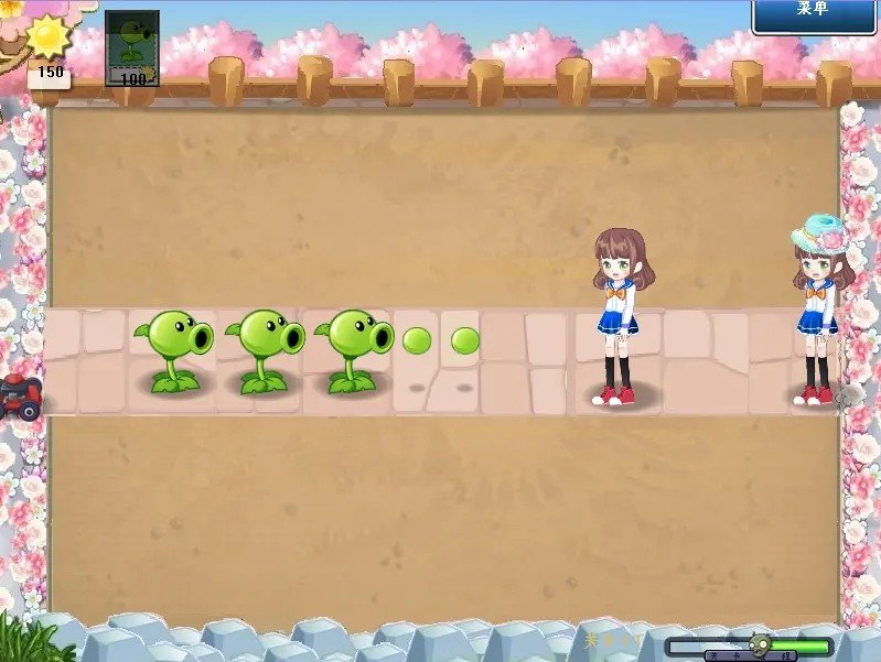 植物大战僵尸美人计版0