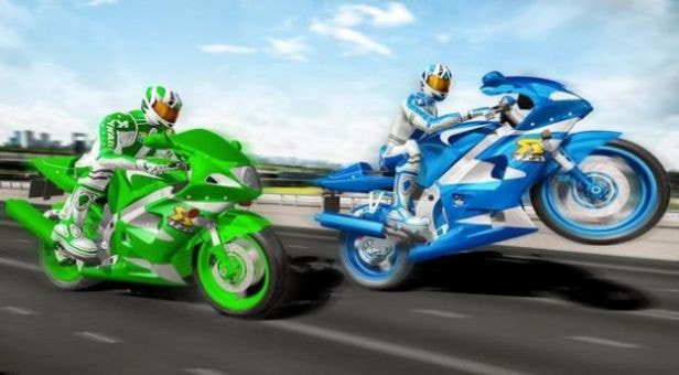 赛道摩托车驾驶竞速(Bike Race Simulator)1