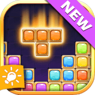 块拼图宝石砖(Block Puzzle)_logo