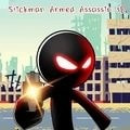 火柴人武装刺客Stickman Armed Assassin 3D_logo