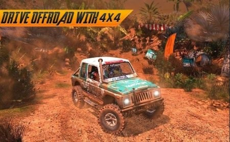 SUV驾驶模拟器3DOffroad Jeep Driving Simulator1