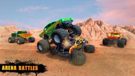怪物卡车粉碎Monster Truck Crush2