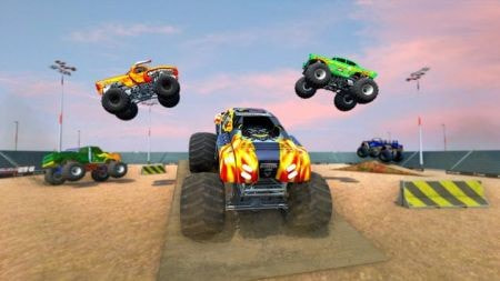 怪物卡车粉碎Monster Truck Crush0
