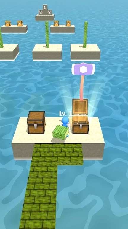 方块空岛竞技场(Skyblock.io)2