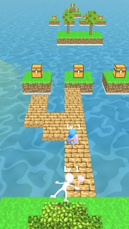 方块空岛竞技场(Skyblock.io)1