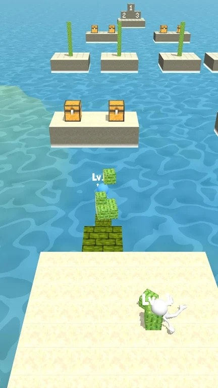方块空岛竞技场(Skyblock.io)0