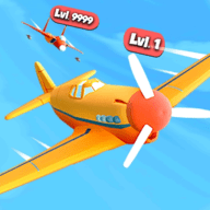 战斗机升级(LevelUpPlanes)_logo