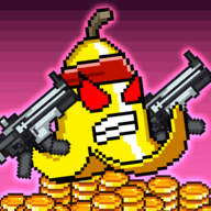 香蕉英雄水果幸存者（Banana Heroes Fruit Survivor）_logo