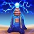 电磁塔攻击（Tesla Tower Attack）_logo