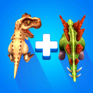 战斗恐龙合成Dragon Merge Master 3D_logo