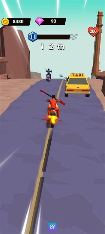 涡轮摩托赛车竞速Turbo moto racing0