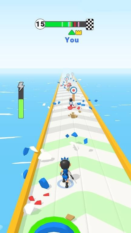 射箭比赛跑Arrow Shooter Race0