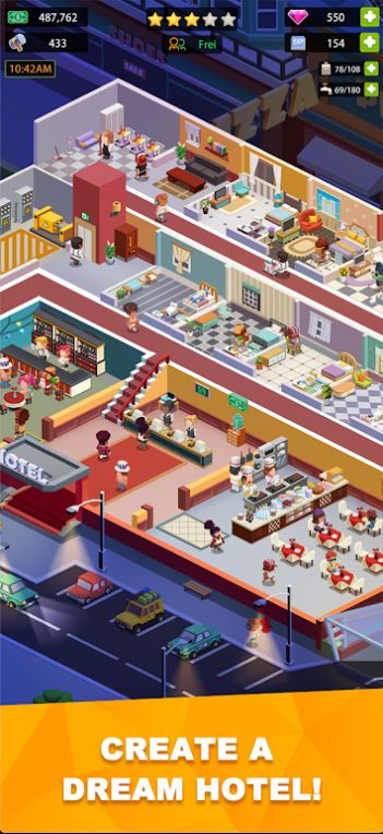 酒店商业大亨(Hotel Tycoon simulator)2