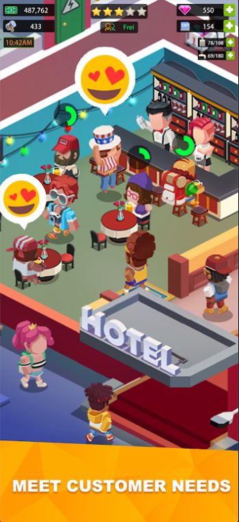 酒店商业大亨(Hotel Tycoon simulator)1