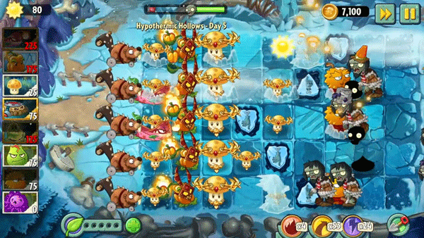 植物大战僵尸2返茂版0