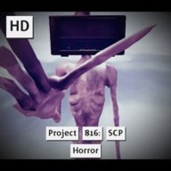 鬼怪项目基金收容所(Project 816: SCP Horror)_logo