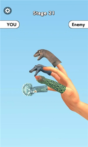 手指动物大战(Finger Animal Fight)0