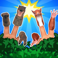 手指动物大战(Finger Animal Fight)_logo