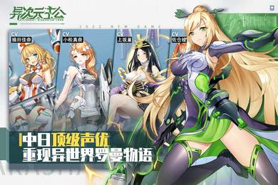 异次元主公华为版0